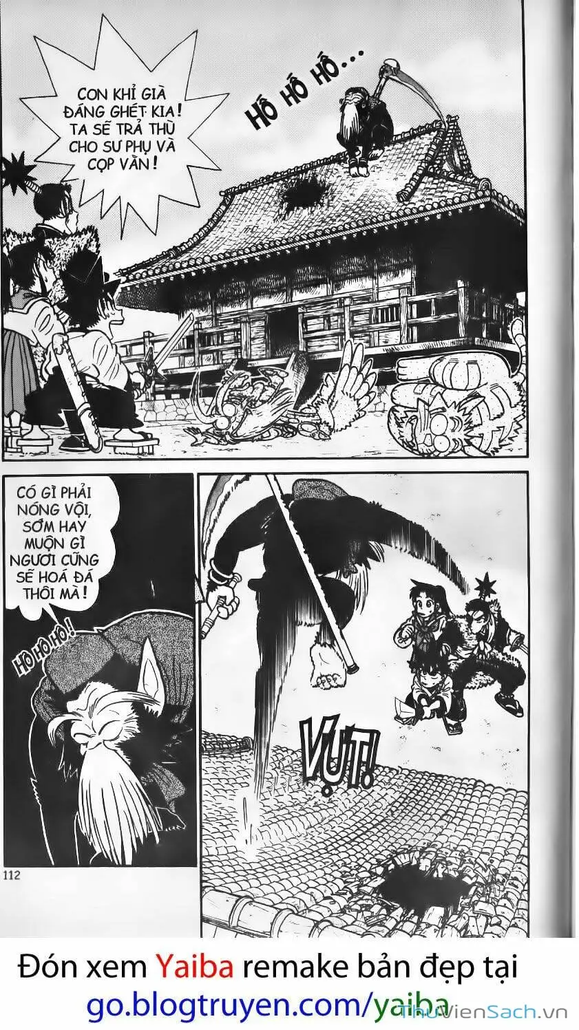 Truyện Tranh Kiếm Sĩ Yaiba trang 5