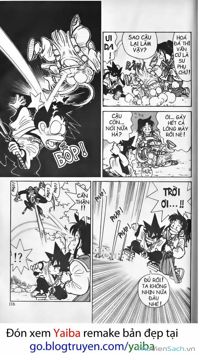 Truyện Tranh Kiếm Sĩ Yaiba trang 5