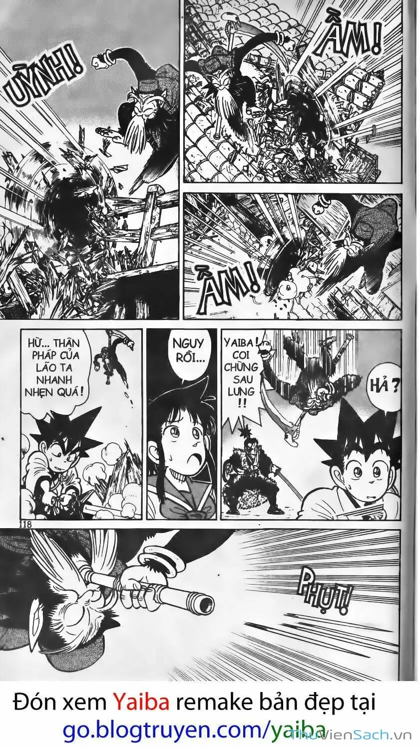 Truyện Tranh Kiếm Sĩ Yaiba trang 5