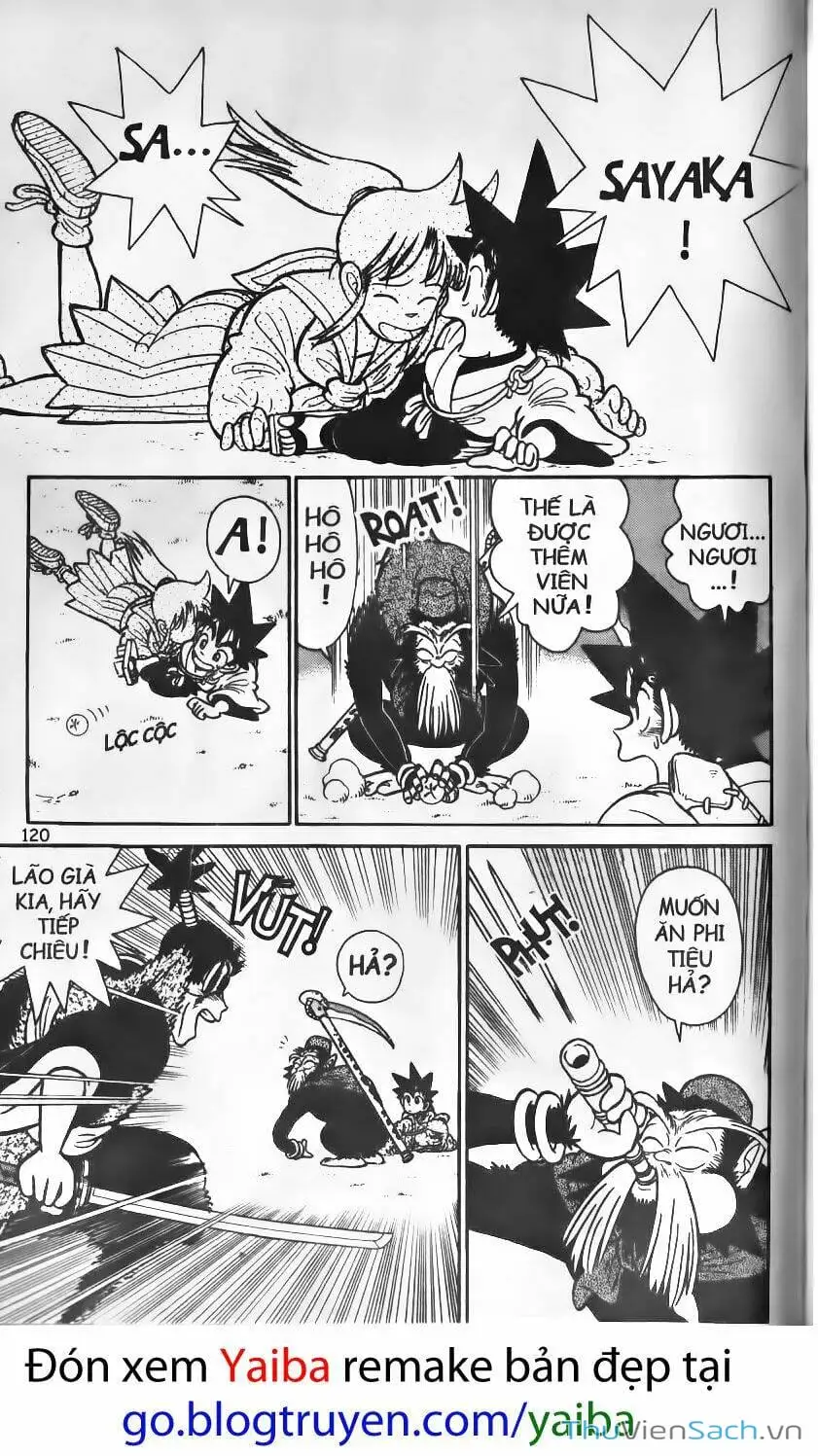 Truyện Tranh Kiếm Sĩ Yaiba trang 5