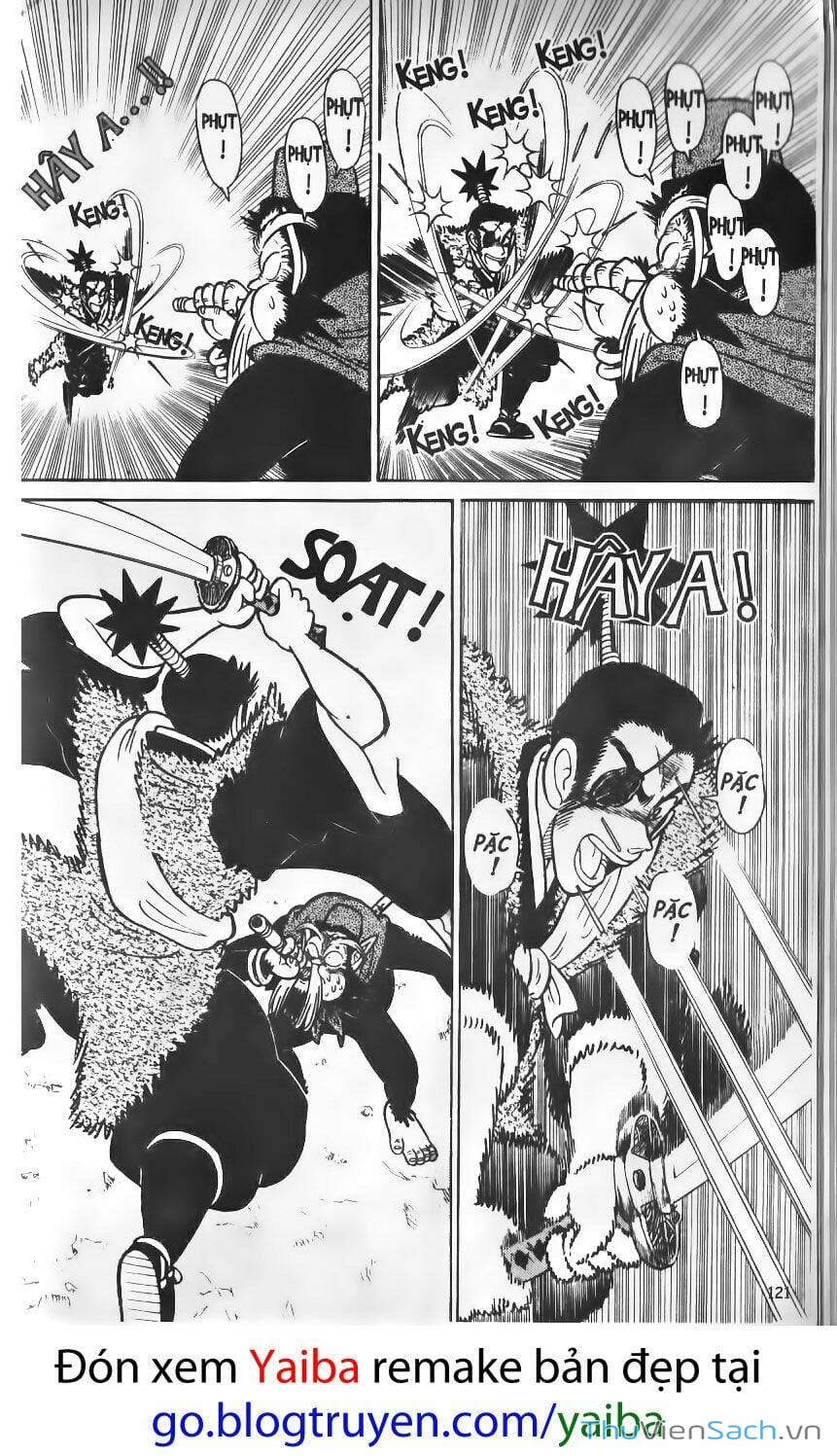 Truyện Tranh Yaiba trang 5