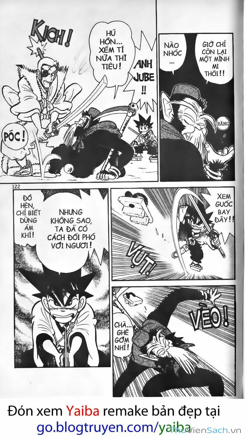 Truyện Tranh Yaiba trang 5