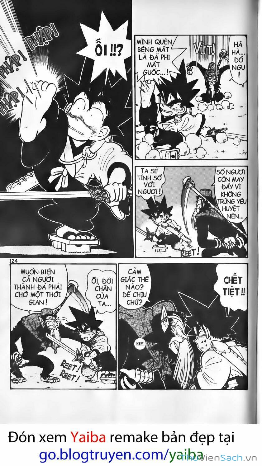 Truyện Tranh Yaiba trang 5