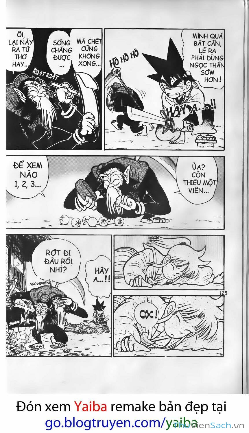 Truyện Tranh Yaiba trang 5