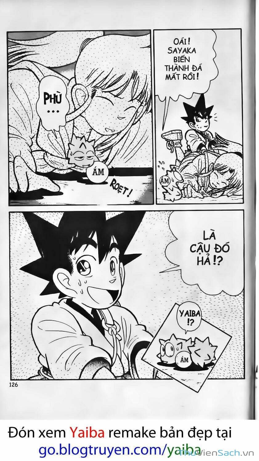 Truyện Tranh Kiếm Sĩ Yaiba trang 5