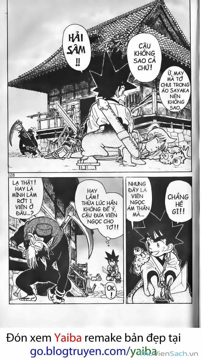 Truyện Tranh Yaiba trang 5