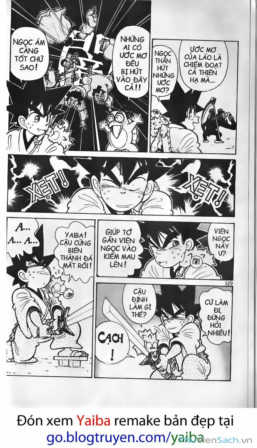 Truyện Tranh Yaiba trang 5