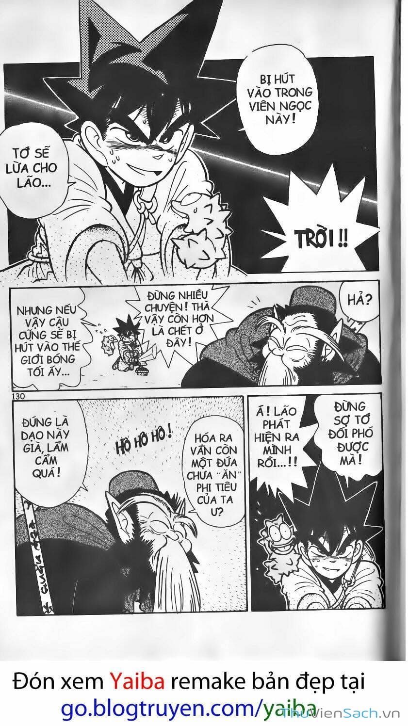 Truyện Tranh Yaiba trang 5