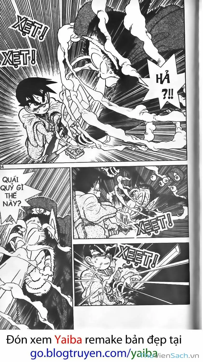 Truyện Tranh Kiếm Sĩ Yaiba trang 5