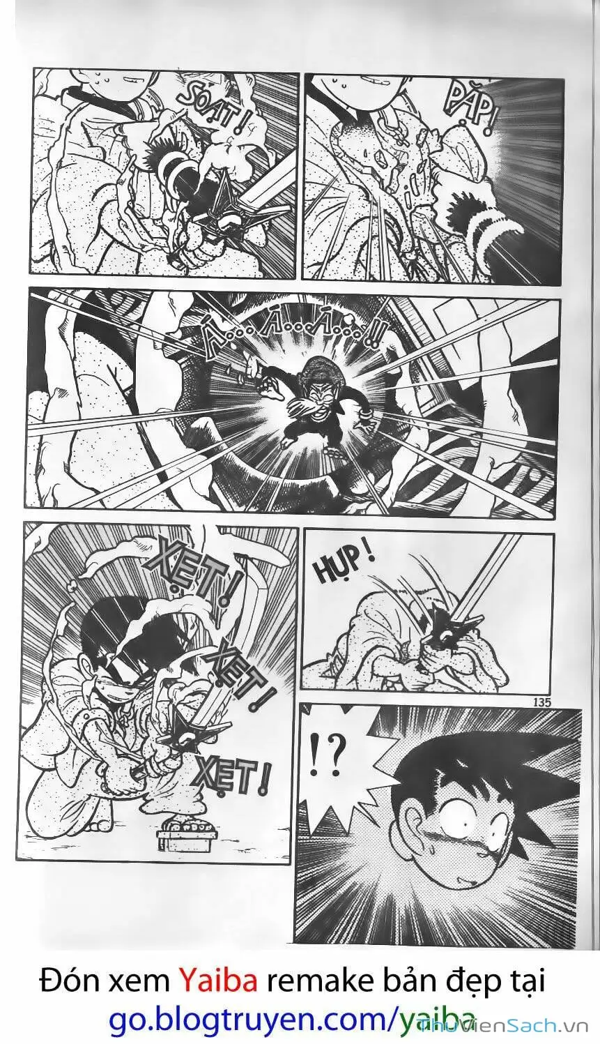 Truyện Tranh Kiếm Sĩ Yaiba trang 5