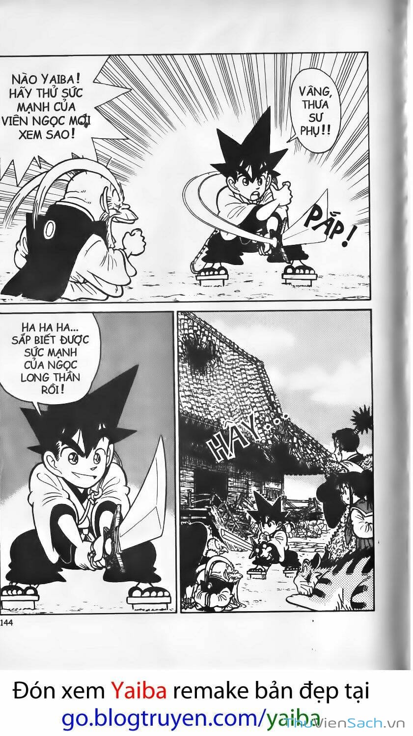 Truyện Tranh Kiếm Sĩ Yaiba trang 5