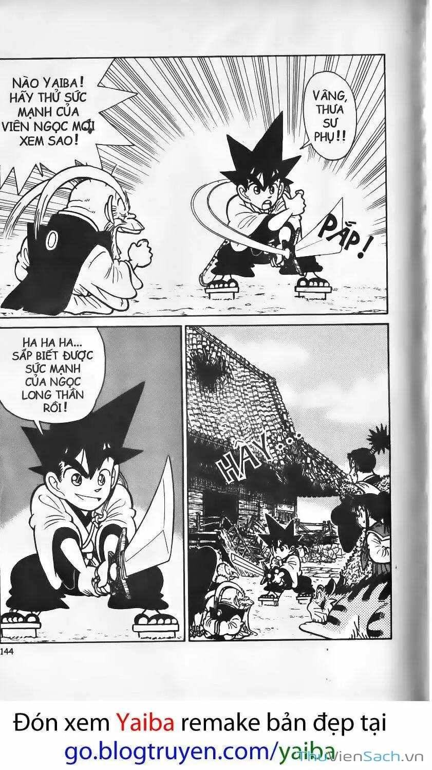 Truyện Tranh Kiếm Sĩ Yaiba trang 5
