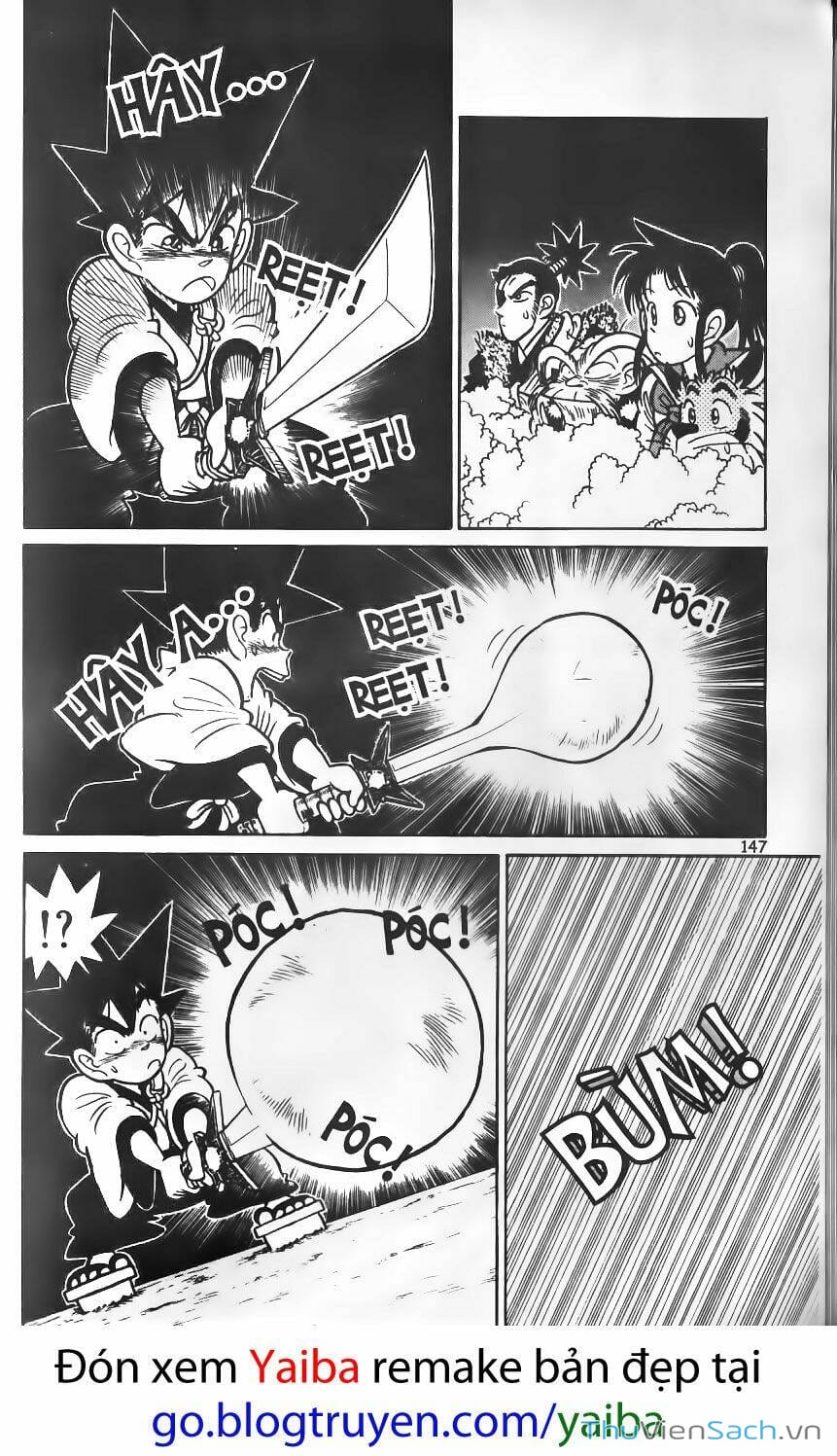 Truyện Tranh Yaiba trang 5