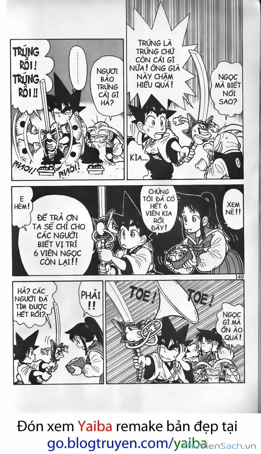 Truyện Tranh Kiếm Sĩ Yaiba trang 5