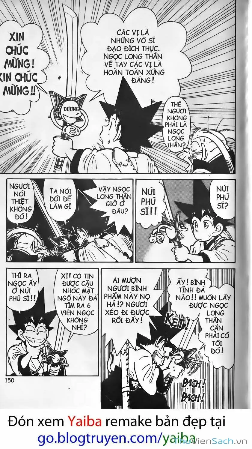 Truyện Tranh Kiếm Sĩ Yaiba trang 5