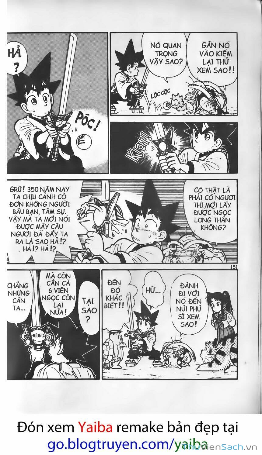 Truyện Tranh Yaiba trang 5