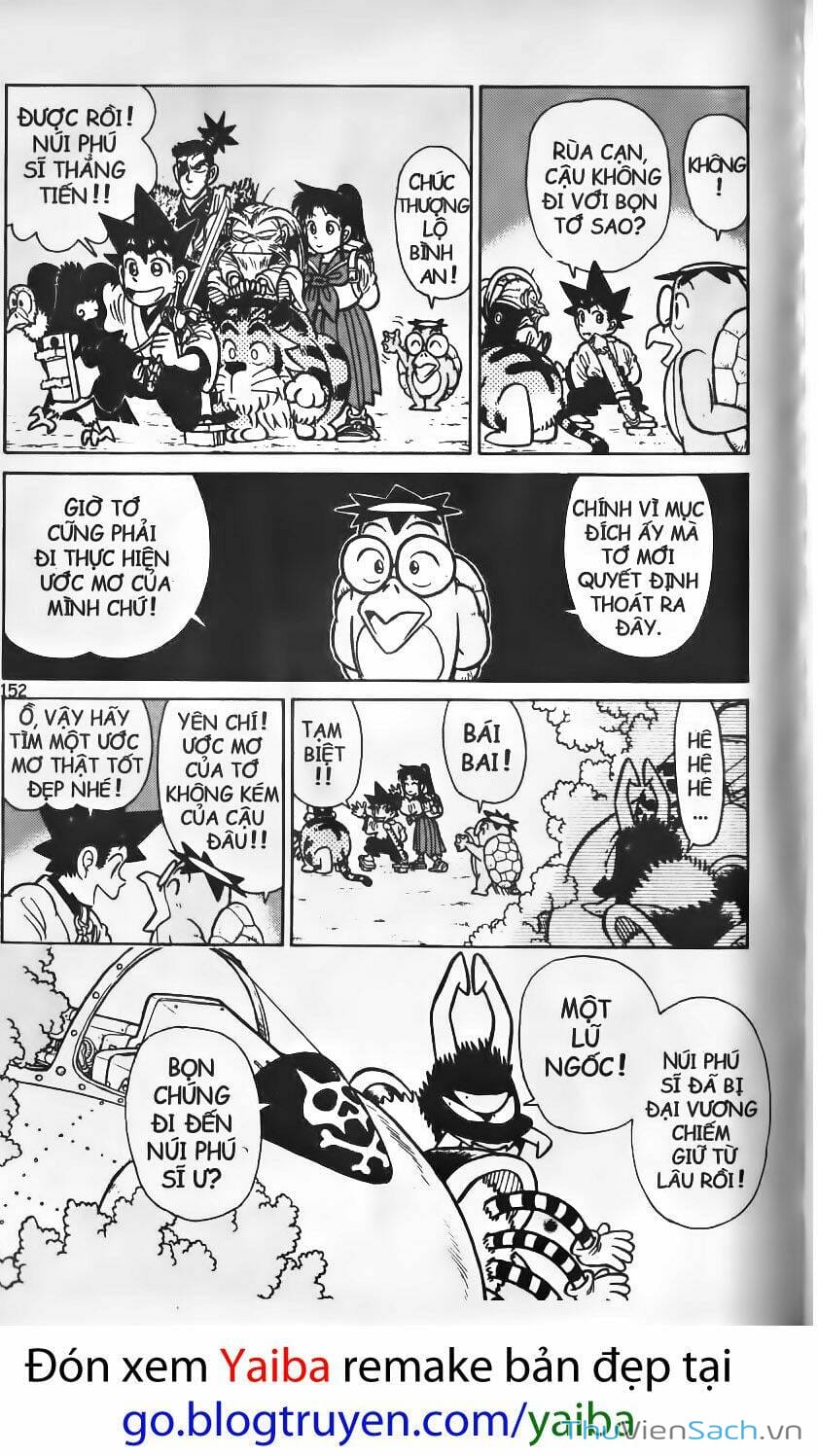Truyện Tranh Kiếm Sĩ Yaiba trang 5