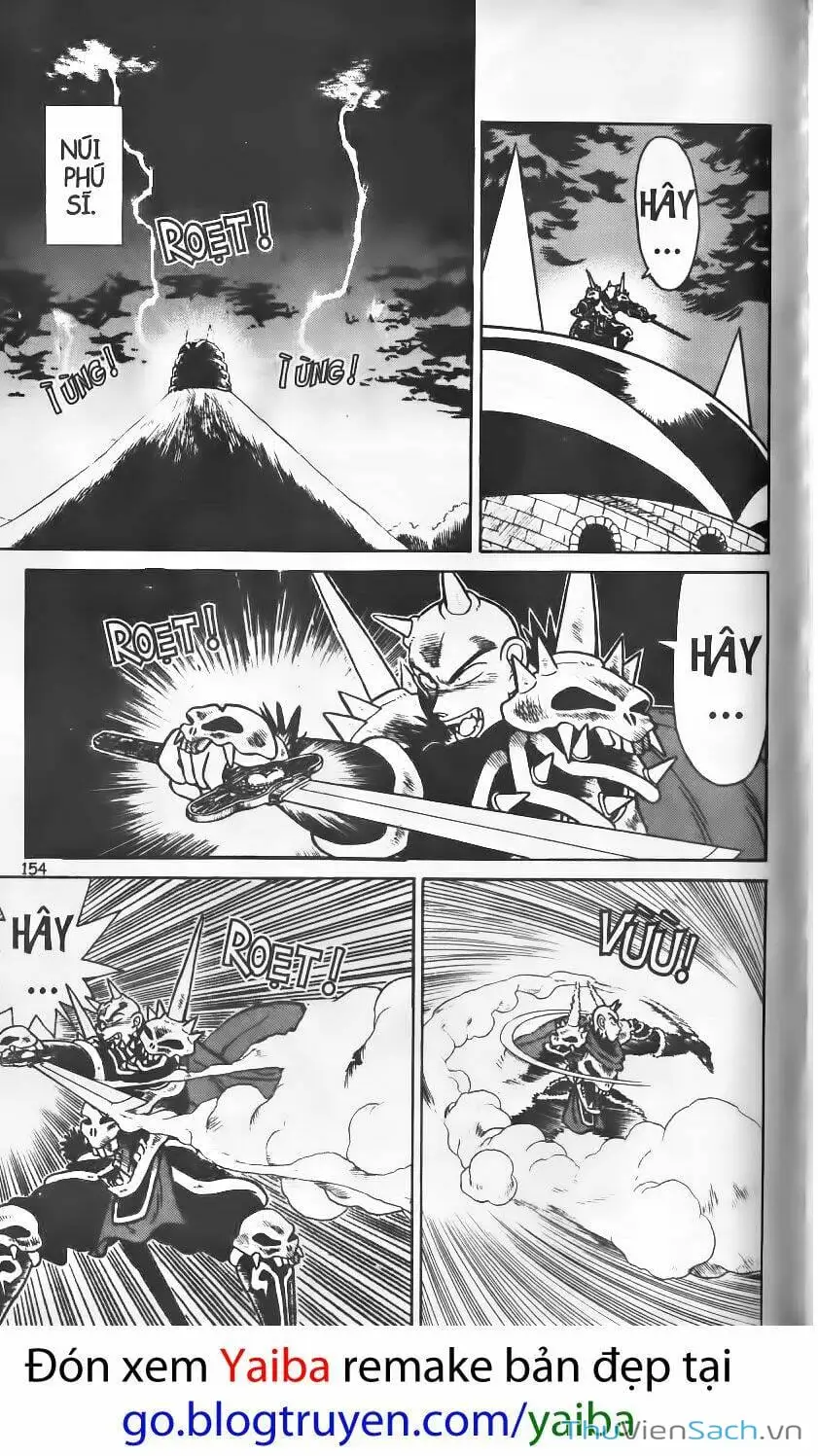 Truyện Tranh Kiếm Sĩ Yaiba trang 5