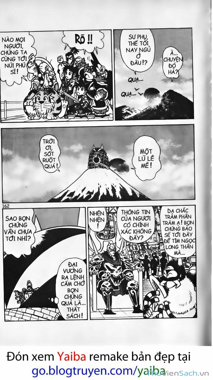 Truyện Tranh Kiếm Sĩ Yaiba trang 5