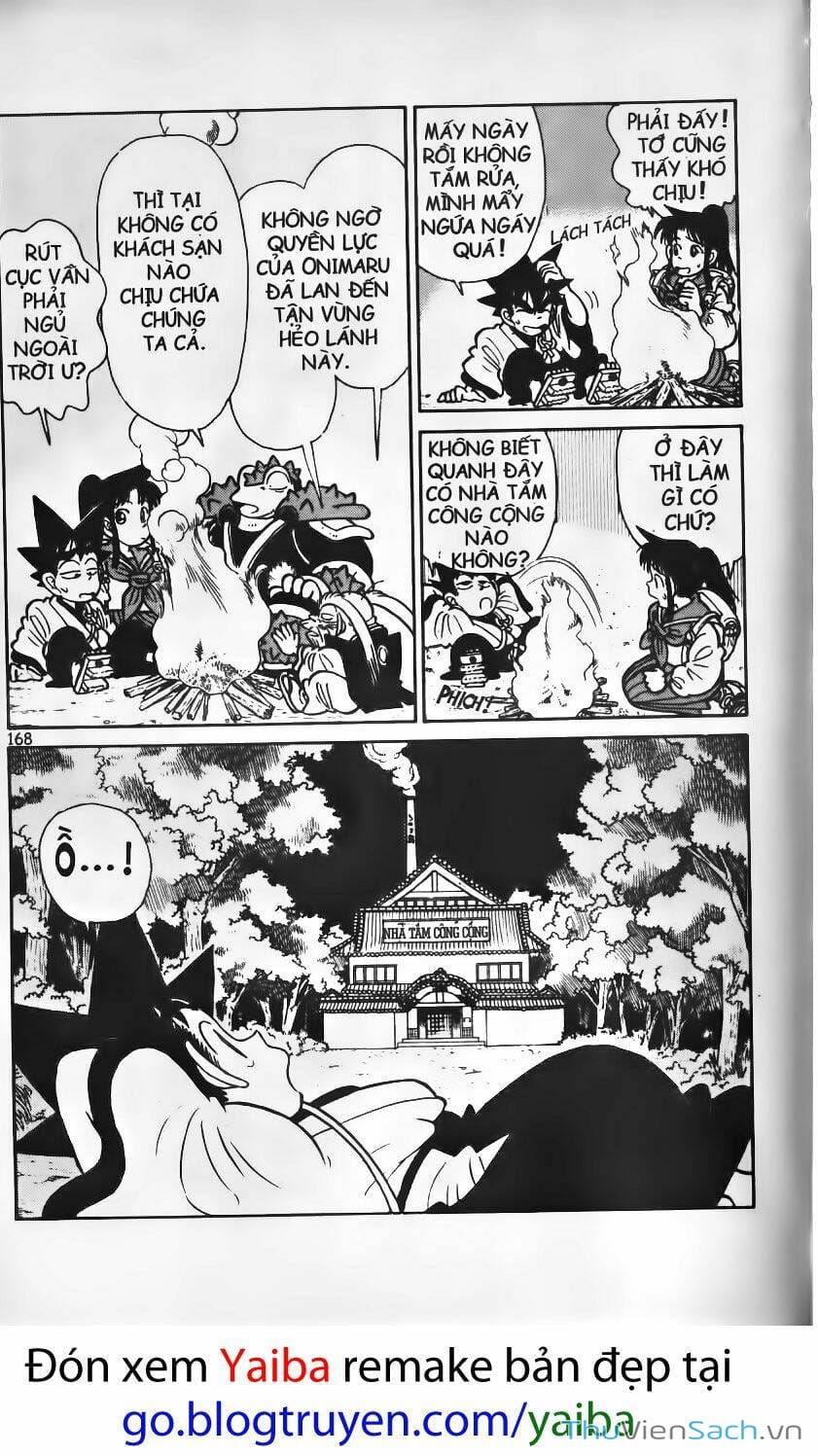 Truyện Tranh Yaiba trang 5