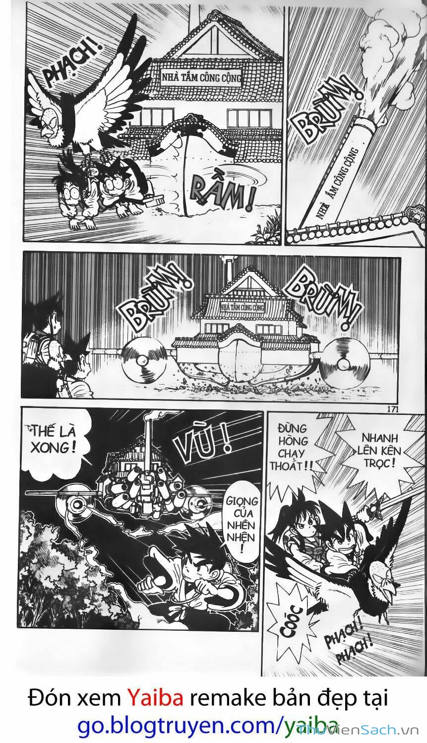 Truyện Tranh Yaiba trang 5