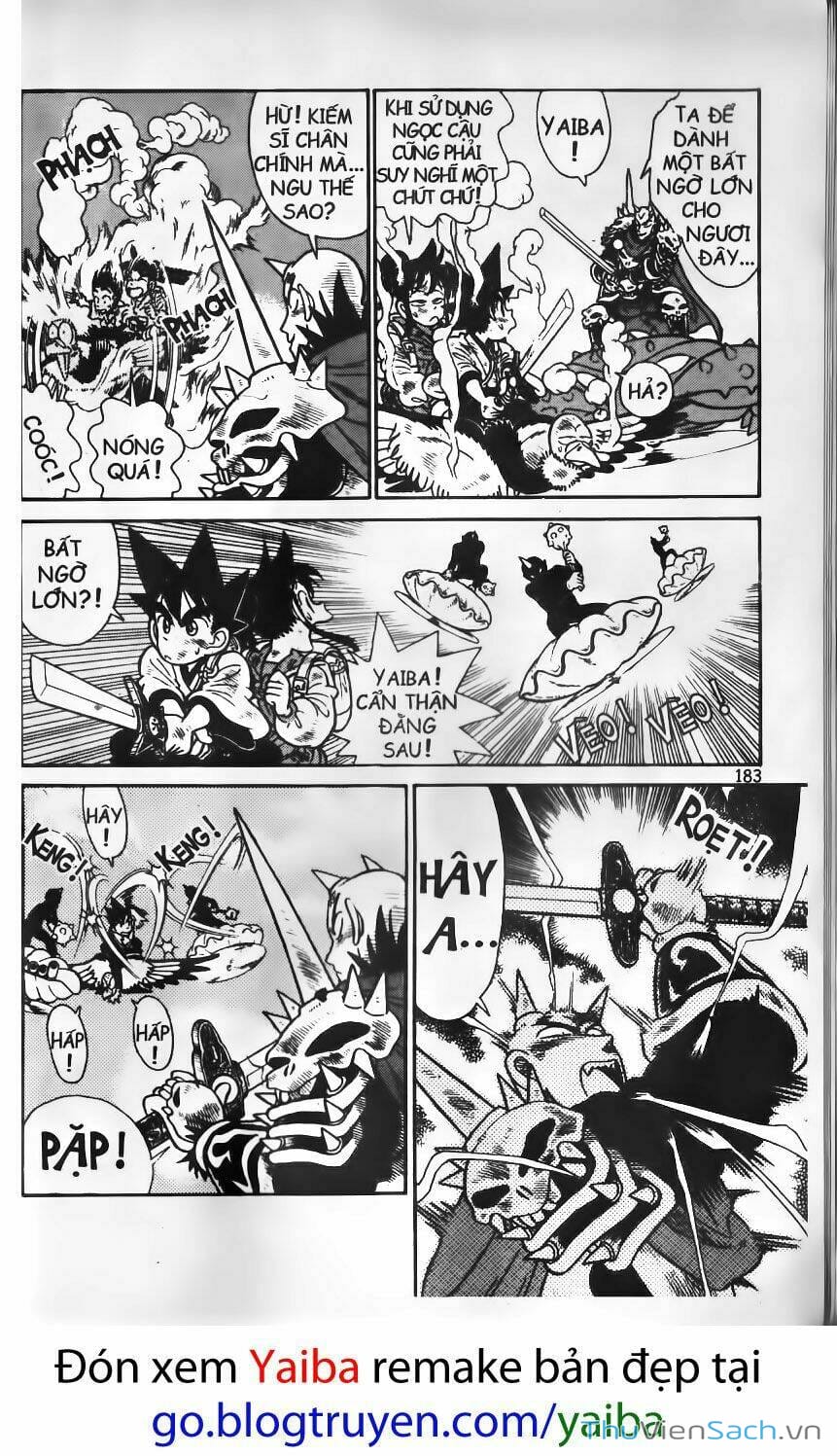 Truyện Tranh Kiếm Sĩ Yaiba trang 5