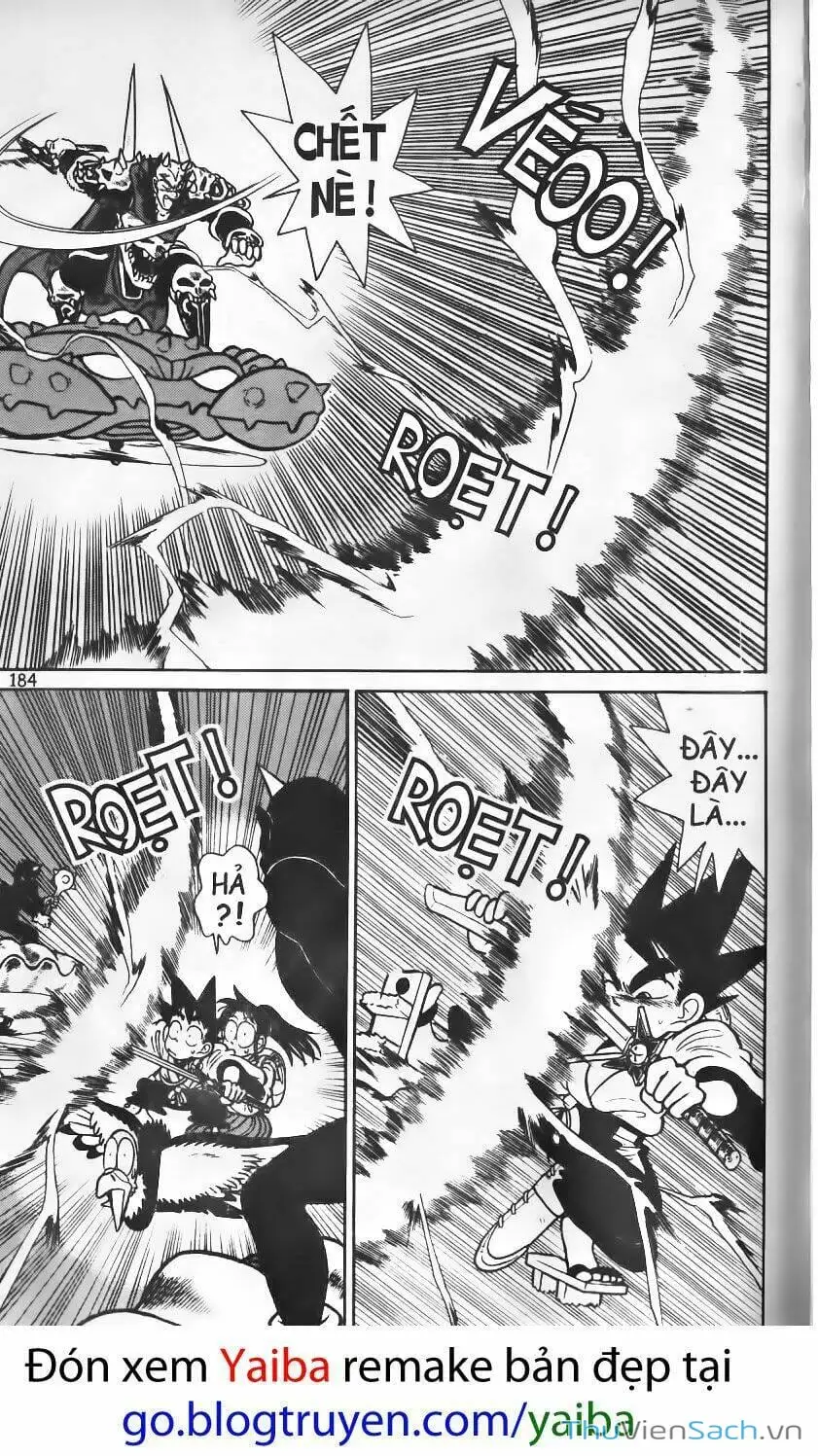 Truyện Tranh Kiếm Sĩ Yaiba trang 5