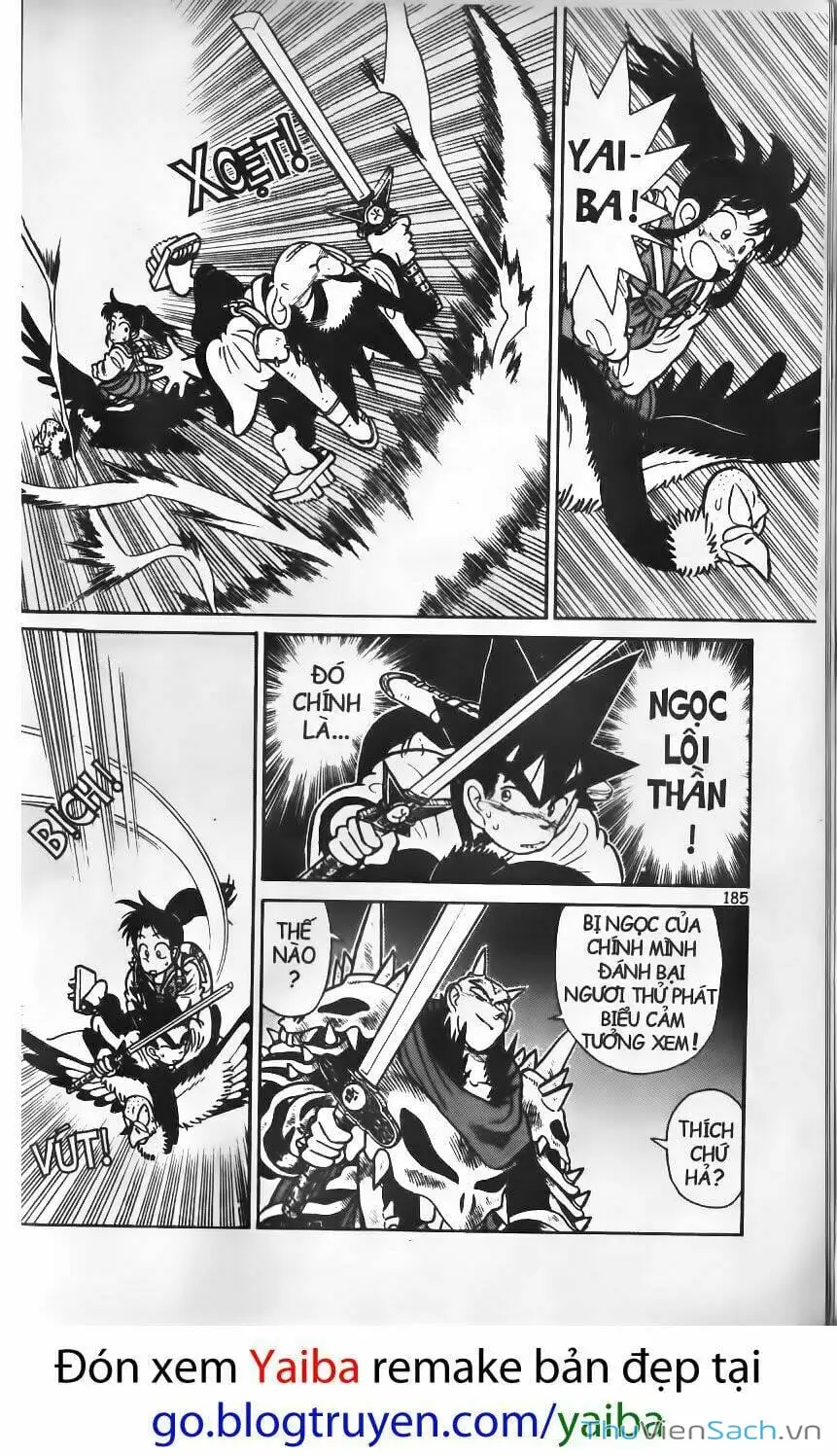 Truyện Tranh Kiếm Sĩ Yaiba trang 5