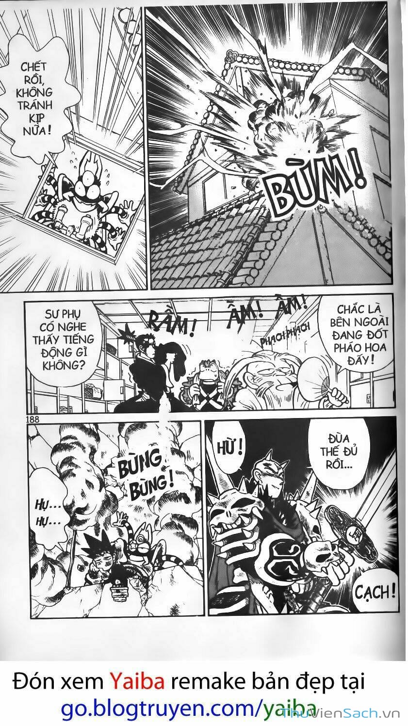 Truyện Tranh Kiếm Sĩ Yaiba trang 5