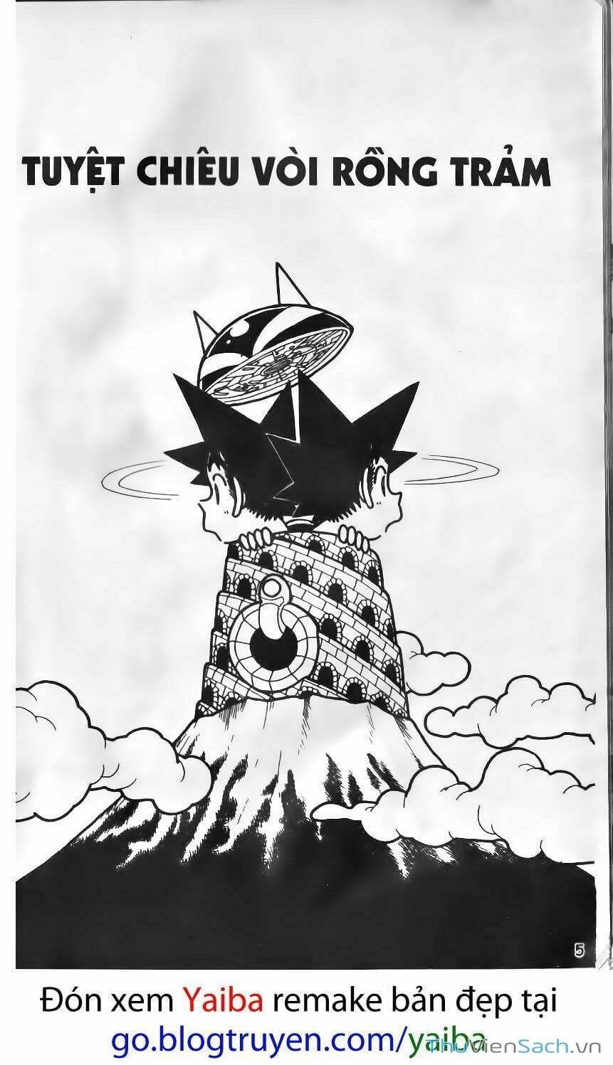 Truyện Tranh Kiếm Sĩ Yaiba trang 5
