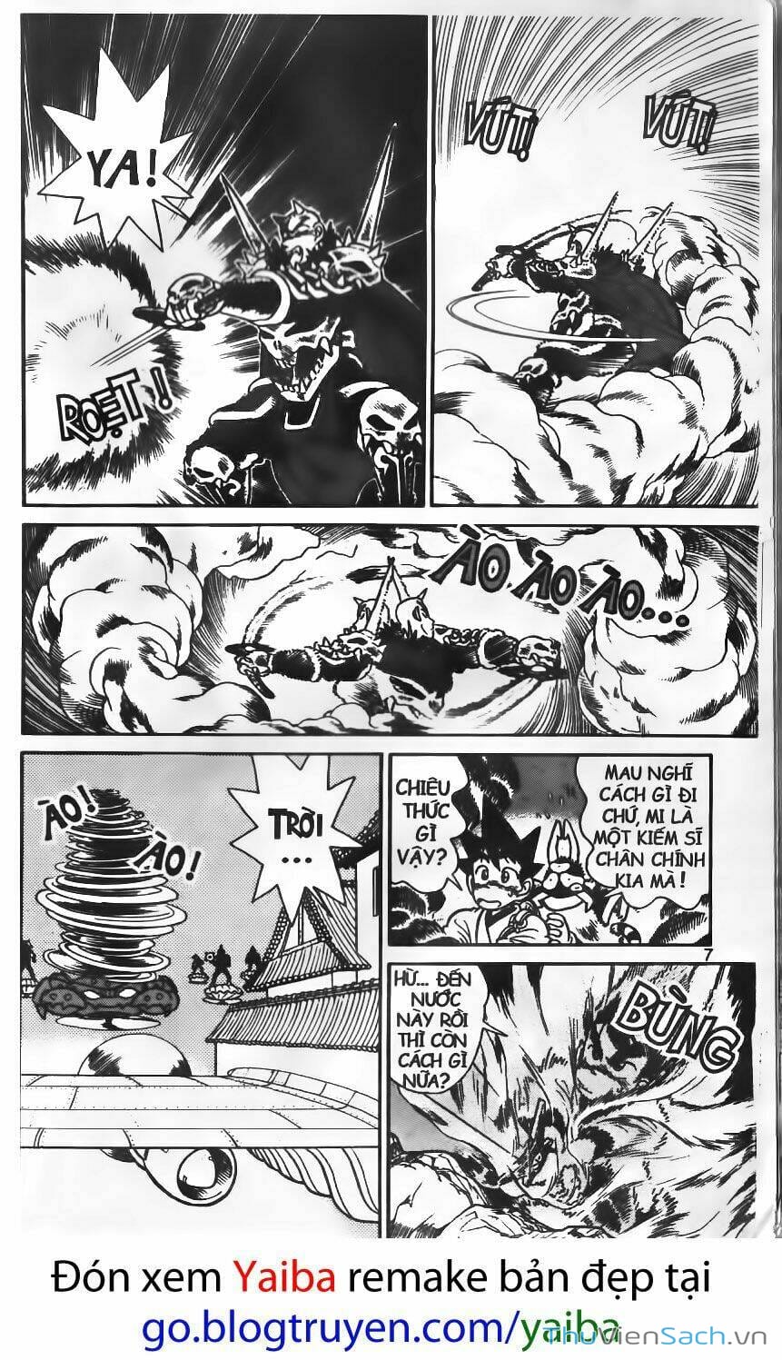 Truyện Tranh Yaiba trang 5