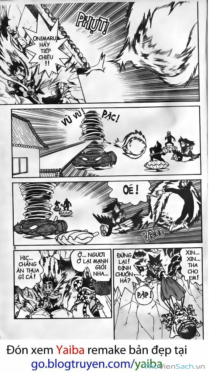 Truyện Tranh Yaiba trang 5