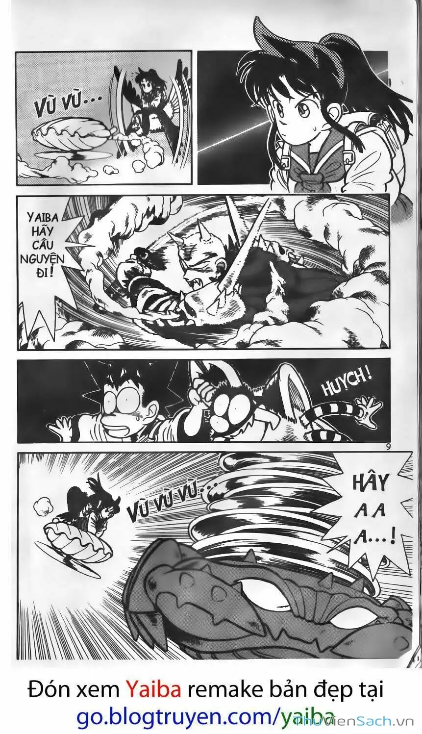 Truyện Tranh Kiếm Sĩ Yaiba trang 5