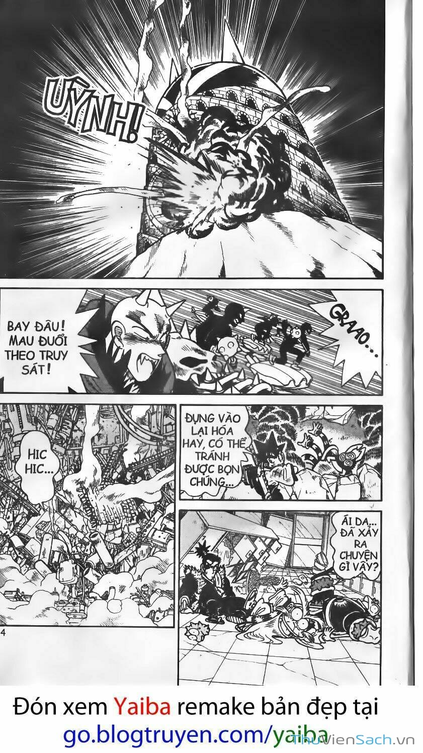 Truyện Tranh Yaiba trang 5