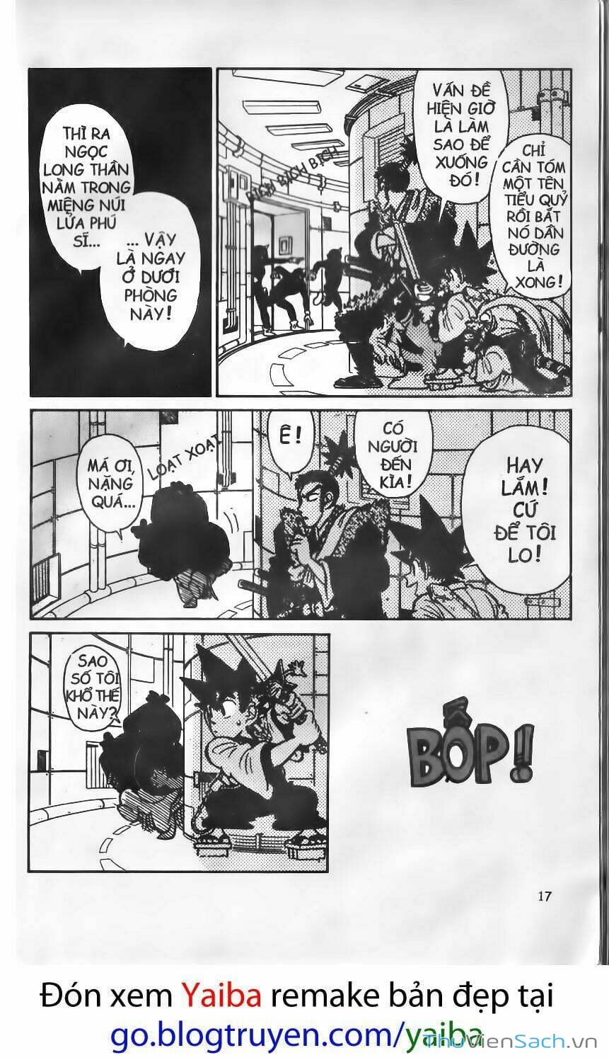 Truyện Tranh Yaiba trang 5