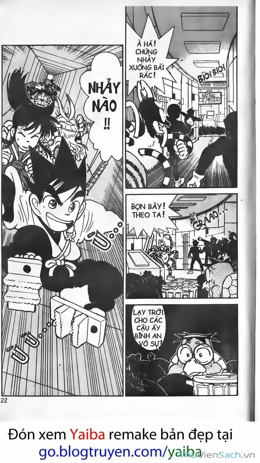 Truyện Tranh Kiếm Sĩ Yaiba trang 5