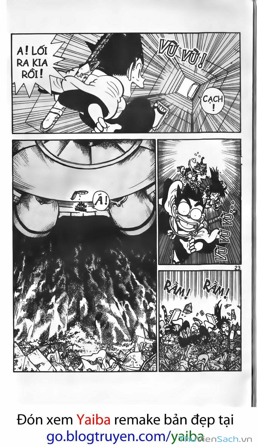 Truyện Tranh Kiếm Sĩ Yaiba trang 5