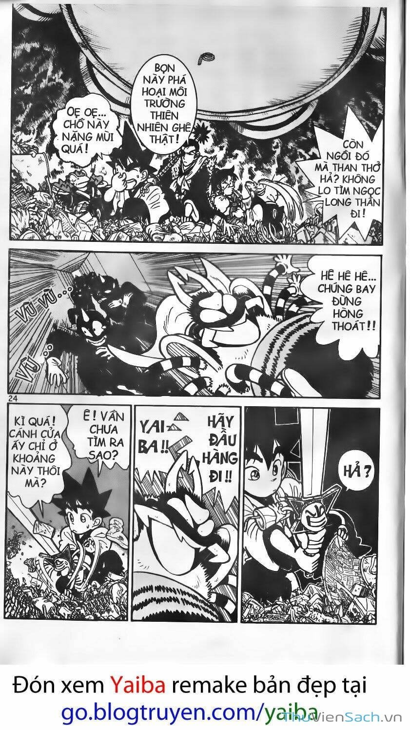 Truyện Tranh Kiếm Sĩ Yaiba trang 5