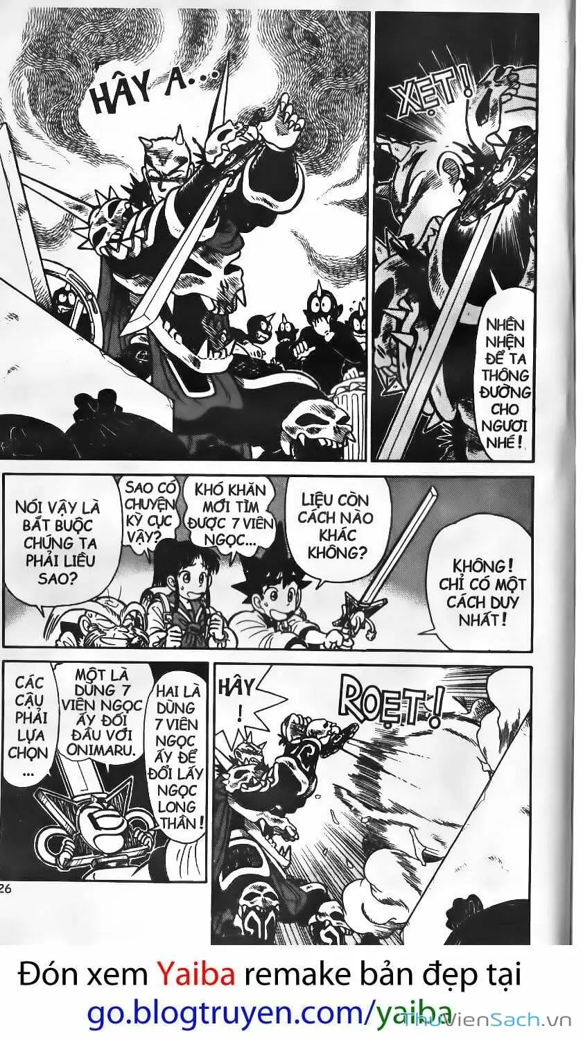 Truyện Tranh Kiếm Sĩ Yaiba trang 5