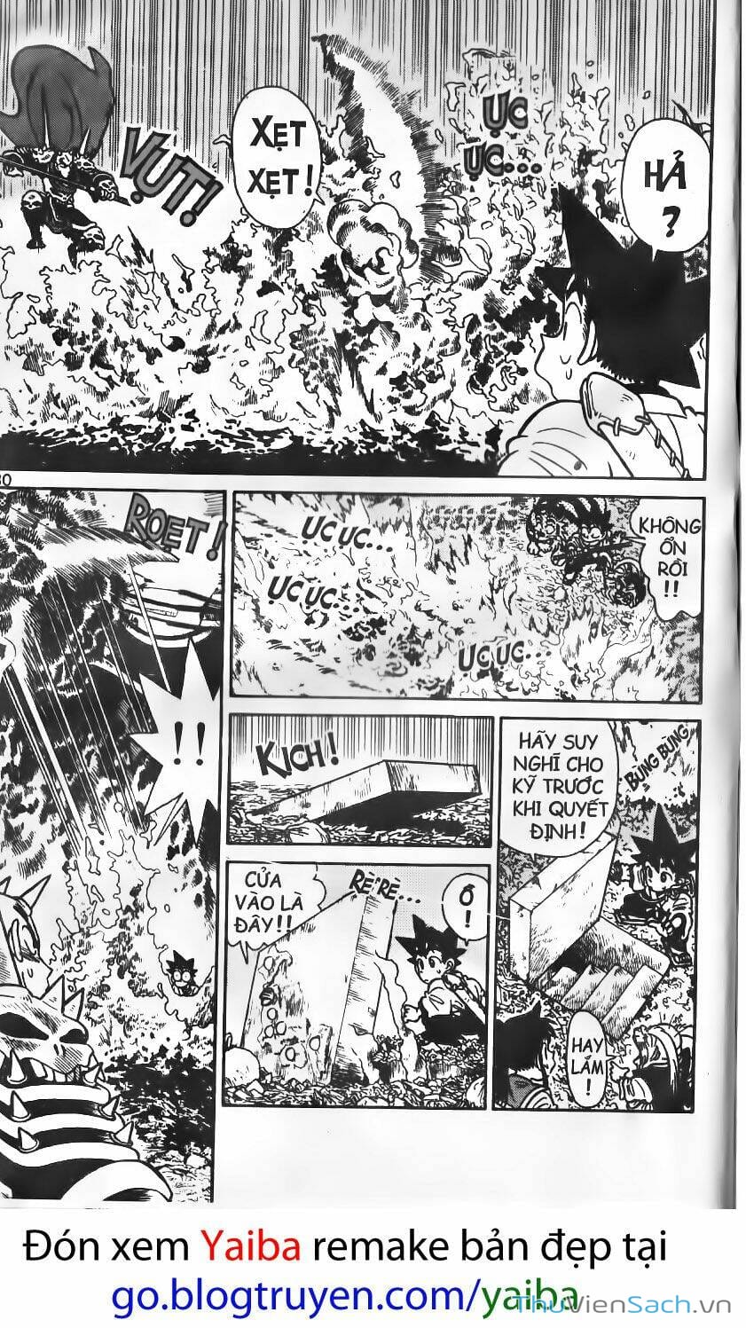 Truyện Tranh Kiếm Sĩ Yaiba trang 5