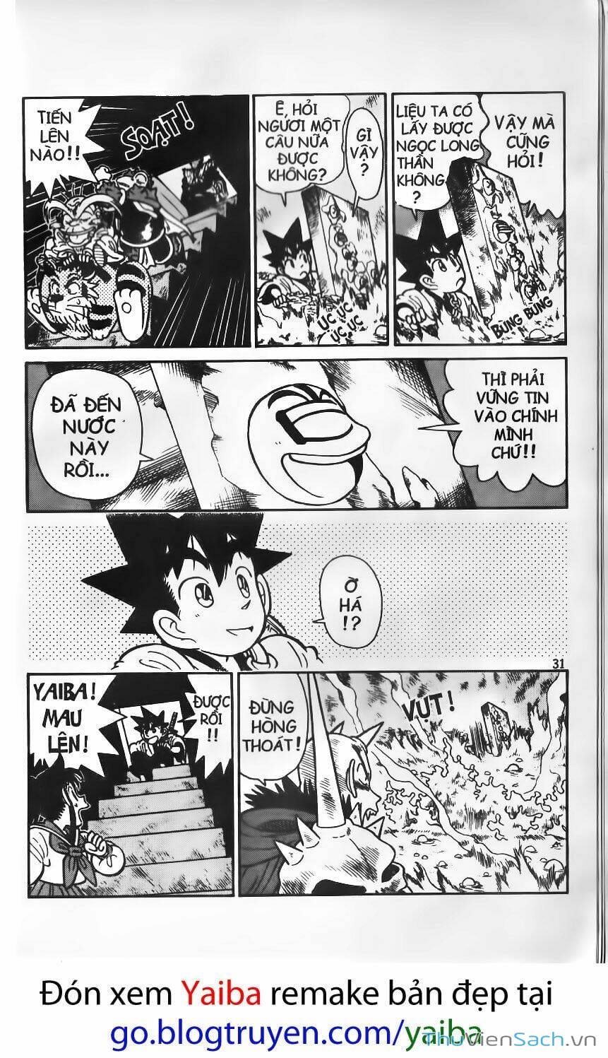 Truyện Tranh Yaiba trang 5