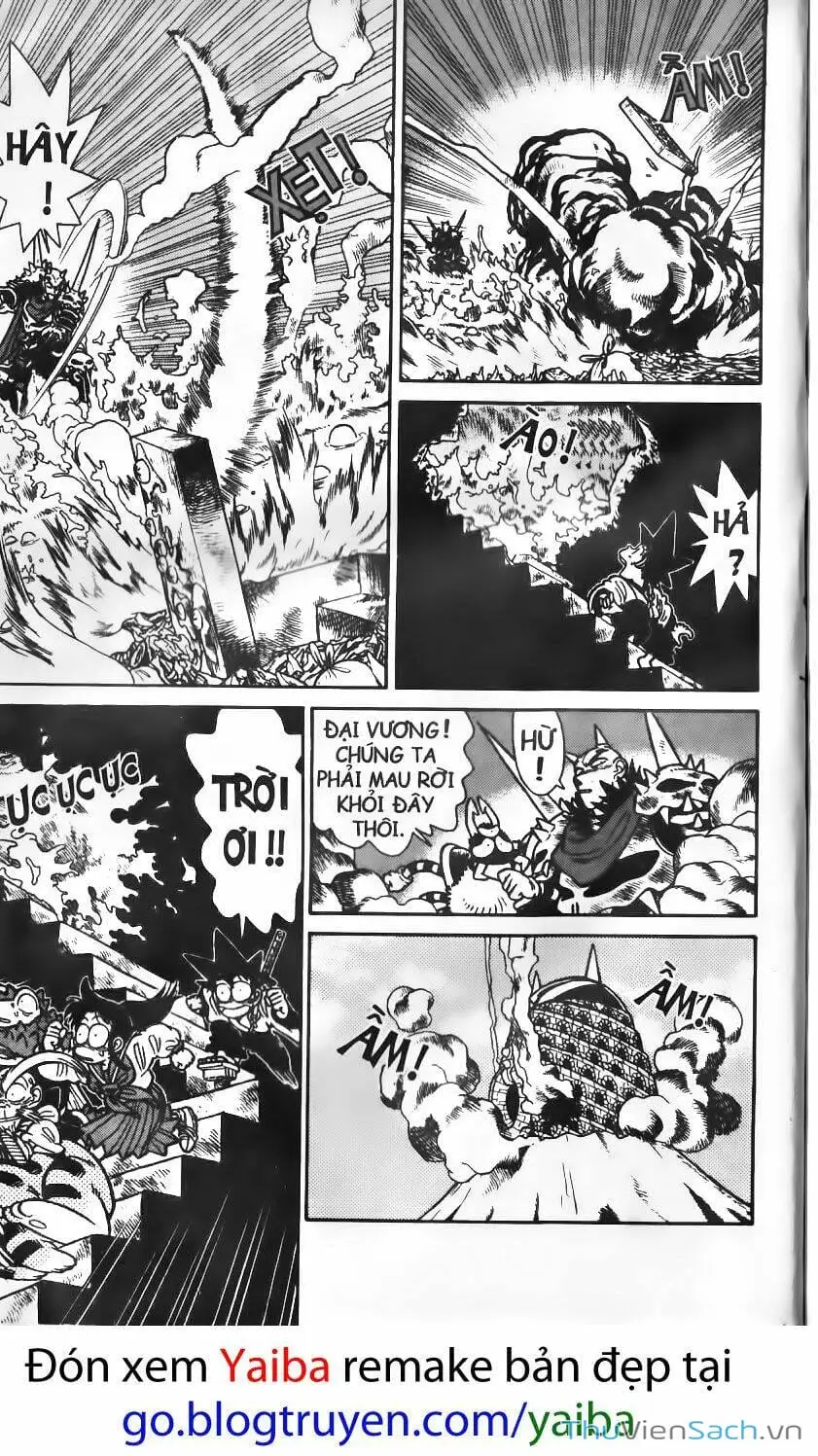 Truyện Tranh Kiếm Sĩ Yaiba trang 5