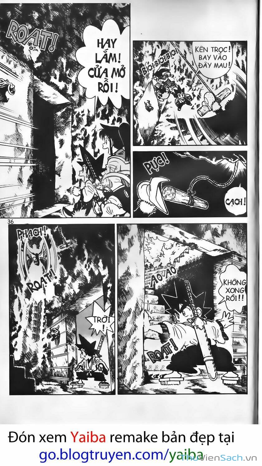 Truyện Tranh Kiếm Sĩ Yaiba trang 5