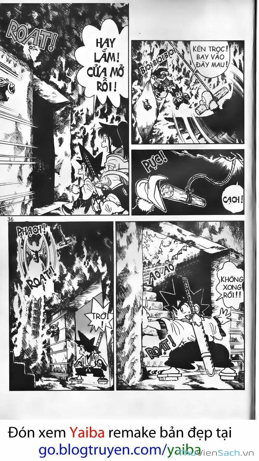 Truyện Tranh Kiếm Sĩ Yaiba trang 5