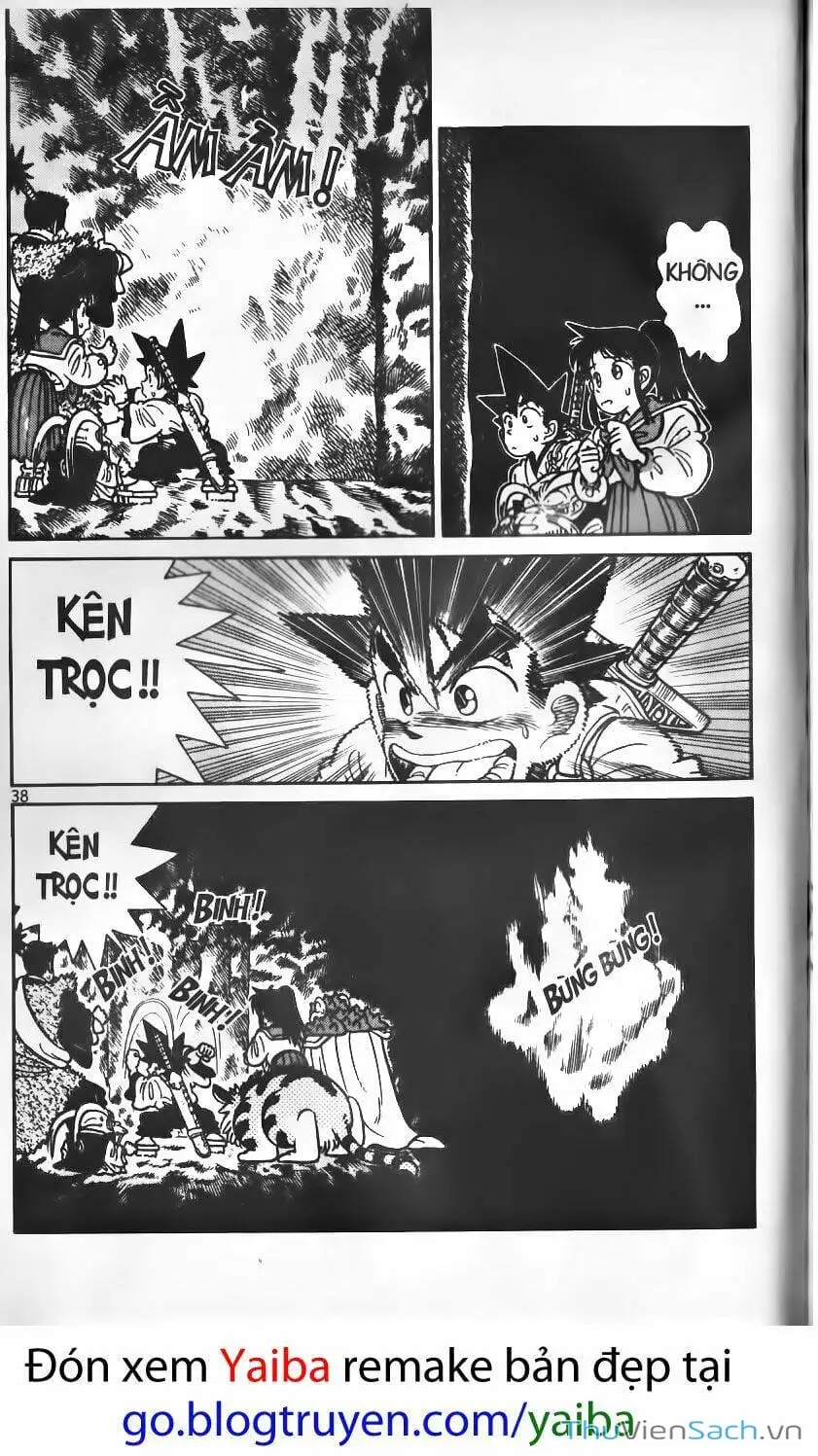 Truyện Tranh Kiếm Sĩ Yaiba trang 5