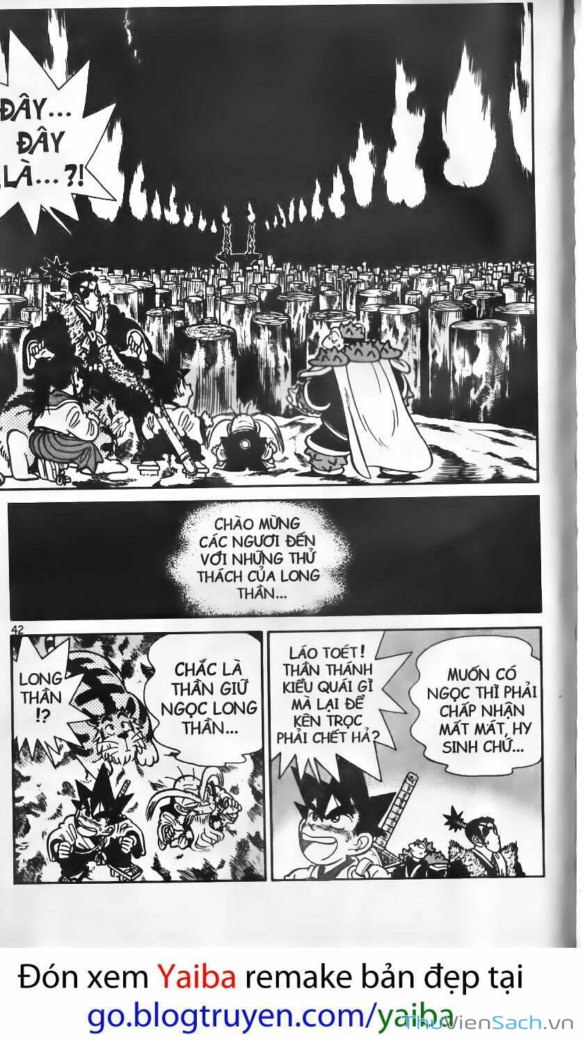 Truyện Tranh Kiếm Sĩ Yaiba trang 5