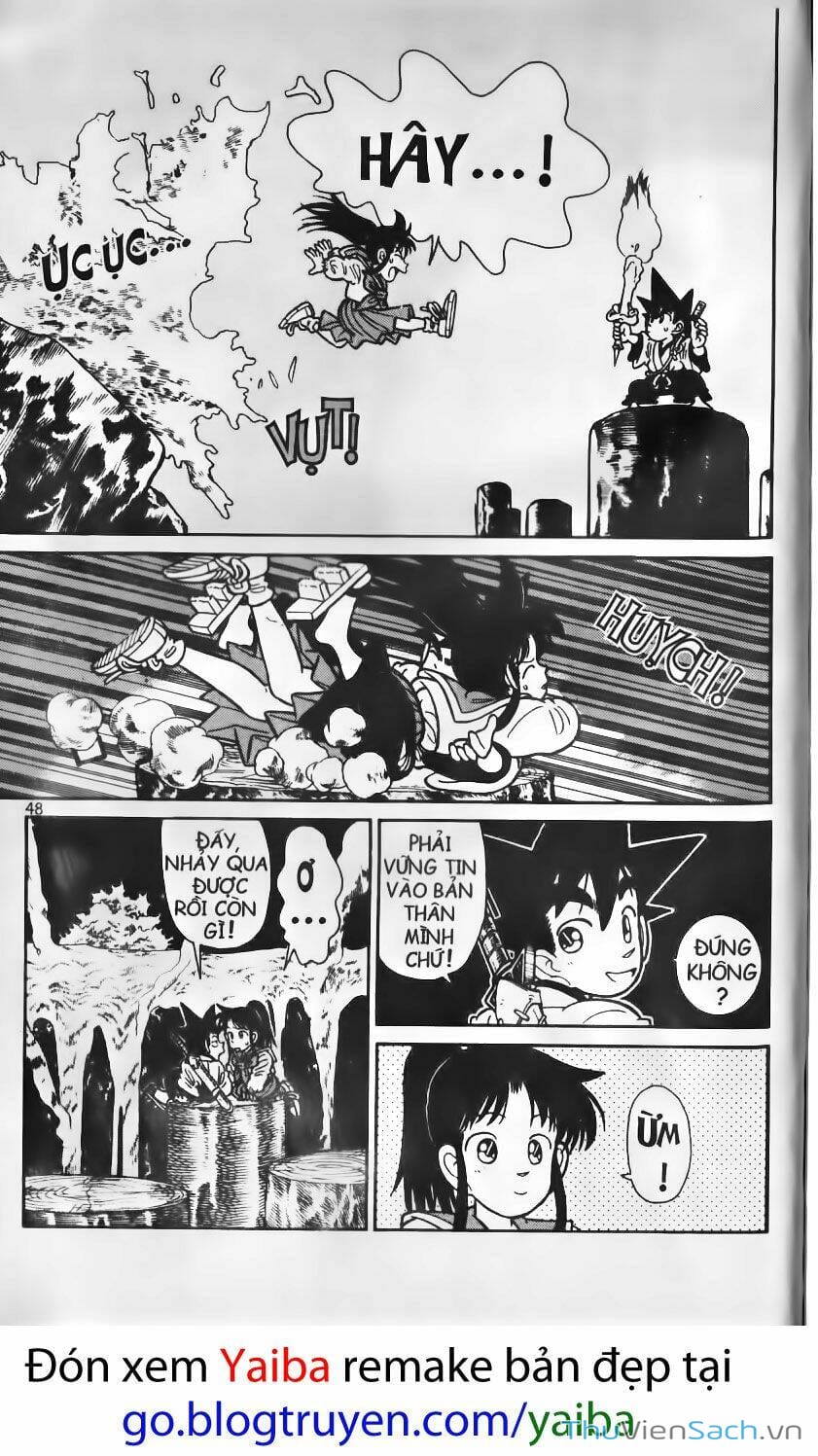 Truyện Tranh Kiếm Sĩ Yaiba trang 5