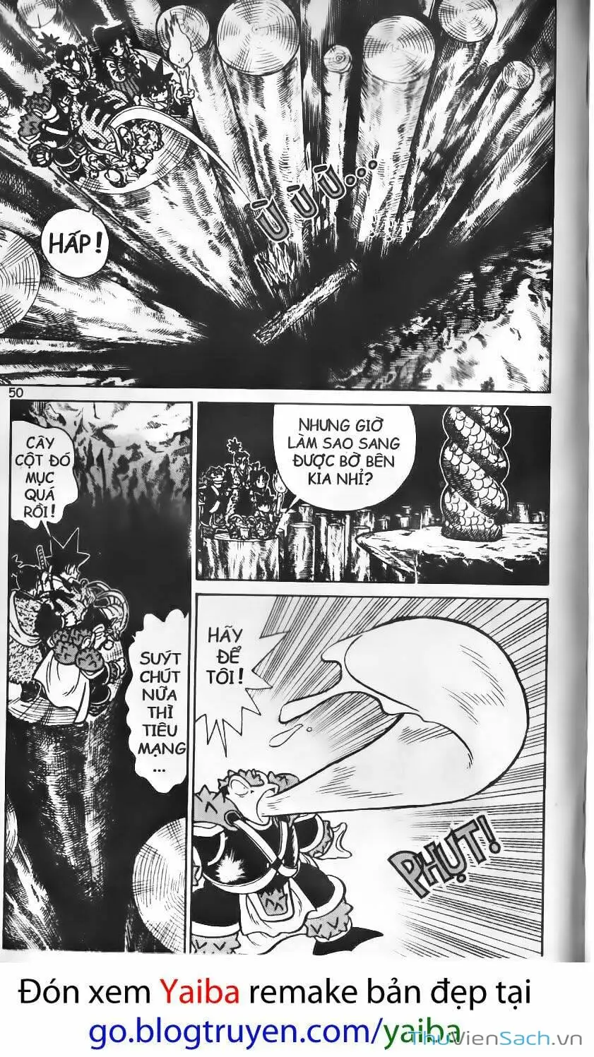 Truyện Tranh Kiếm Sĩ Yaiba trang 5