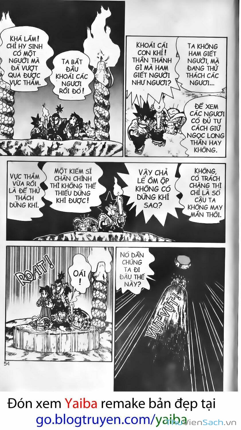 Truyện Tranh Kiếm Sĩ Yaiba trang 5