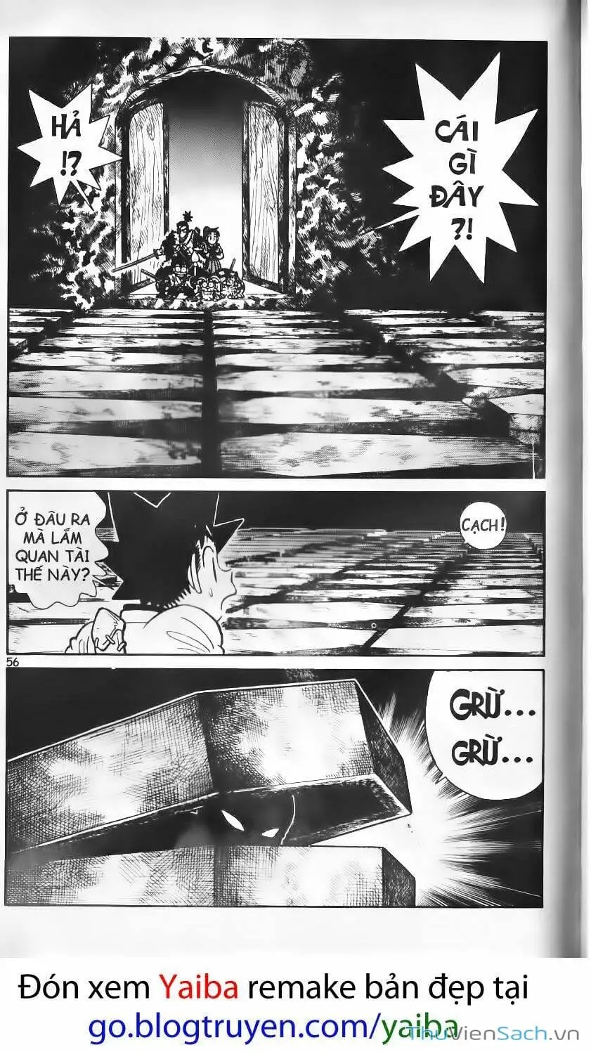 Truyện Tranh Kiếm Sĩ Yaiba trang 5